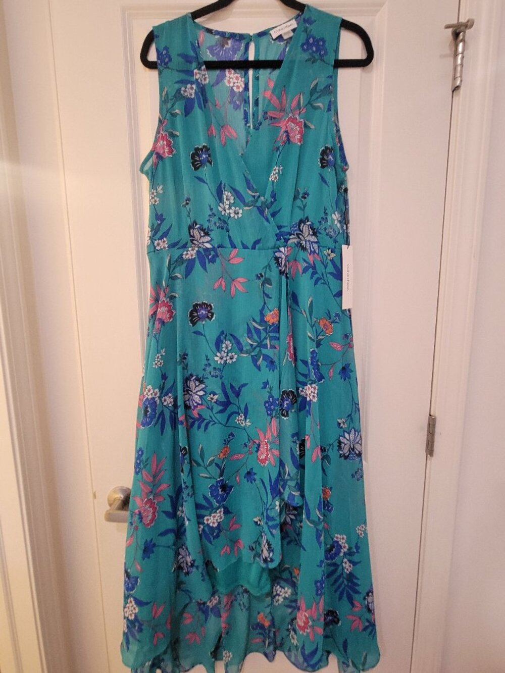 Calvin Klein sleeveless dress